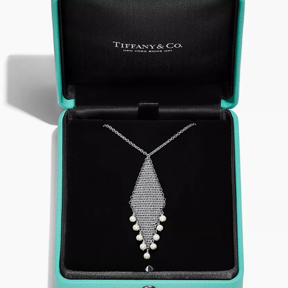 Tiffany & Co. Mesh Fringe Pendant